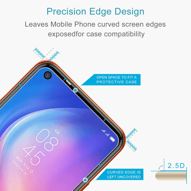 0.26mm 9H 2.5D Tempered Glass Film For Tecno Spark 5 - Tecno Tempered Glass by DIYLooks | Online Shopping South Africa | PMC TechLife | Buy Now Pay Later Mobicred