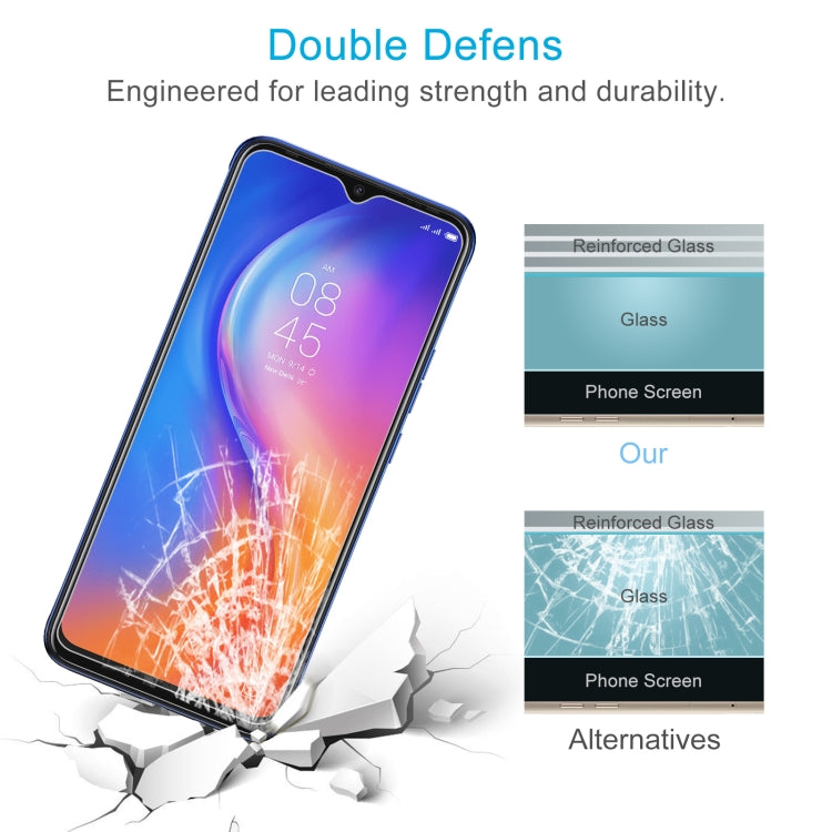 0.26mm 9H 2.5D Tempered Glass Film For Tecno Spark 6 Air - Tecno Tempered Glass by DIYLooks | Online Shopping South Africa | PMC TechLife | Buy Now Pay Later Mobicred