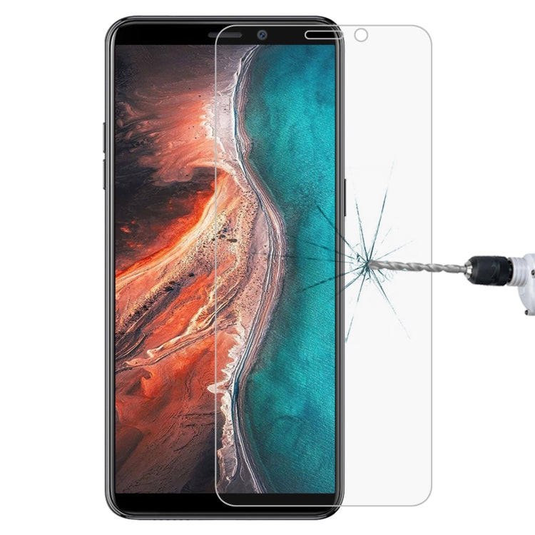 0.26mm 9H 2.5D Tempered Glass Film For Ulefone P6000 Plus - Ulefone Tempered Glass by DIYLooks | Online Shopping South Africa | PMC Jewellery | Buy Now Pay Later Mobicred