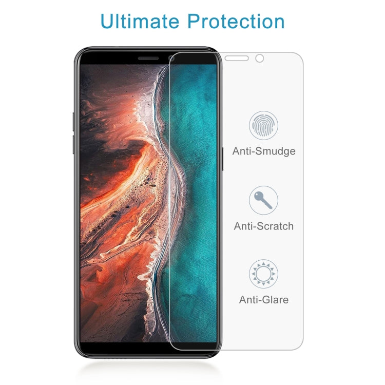 0.26mm 9H 2.5D Tempered Glass Film For Ulefone P6000 Plus - Ulefone Tempered Glass by DIYLooks | Online Shopping South Africa | PMC Jewellery | Buy Now Pay Later Mobicred