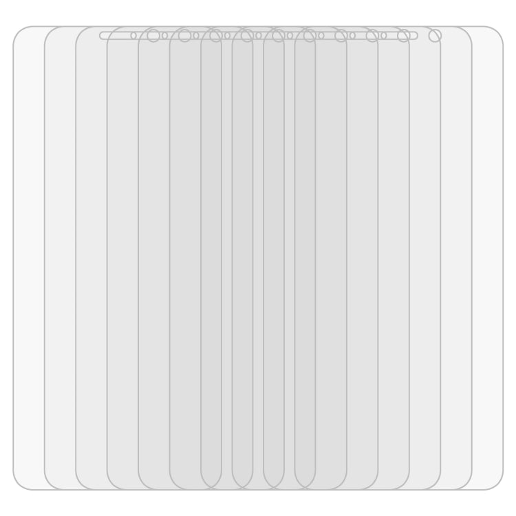 50 PCS 0.26mm 9H 2.5D Tempered Glass Film For Ulefone P6000 Plus - free shipping - PMC Jewellery - Order now!