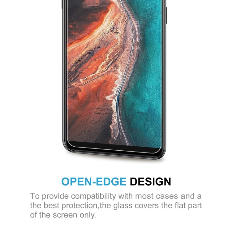 50 PCS 0.26mm 9H 2.5D Tempered Glass Film For Ulefone P6000 Plus - free shipping - PMC Jewellery - Order now!