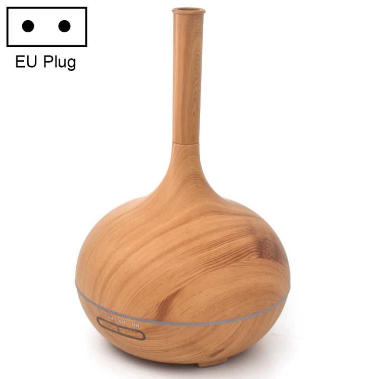 Creative Fragrance Machine Pointed Mouth Humidifier Automatic Alcohol Sprayer with Colorful LED Light, Plug Specification:EU Plug(Light Brown) - free shipping - PMC TechLife - Order now!