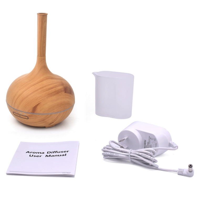 Creative Fragrance Machine Pointed Mouth Humidifier Automatic Alcohol Sprayer with Colorful LED Light, Plug Specification:US Plug(Light Brown) - free shipping - PMC TechLife - Order now!