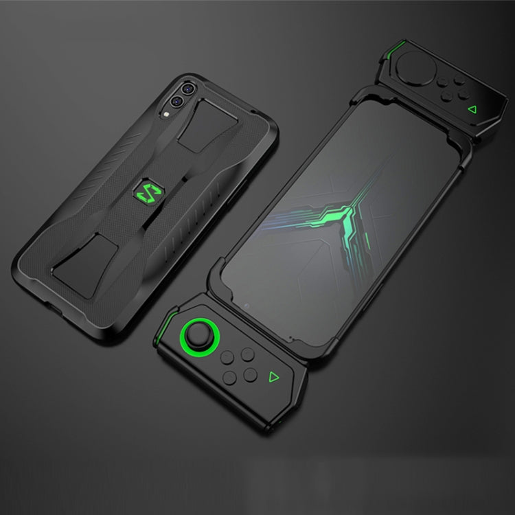 For Xiaomi Black Shark 2 TPU Cooling Gaming Phone All-inclusive Shockproof Case(Black) - Xiaomi Cases by PMC TechLife | Online Shopping South Africa | PMC TechLife | Buy Now Pay Later Mobicred