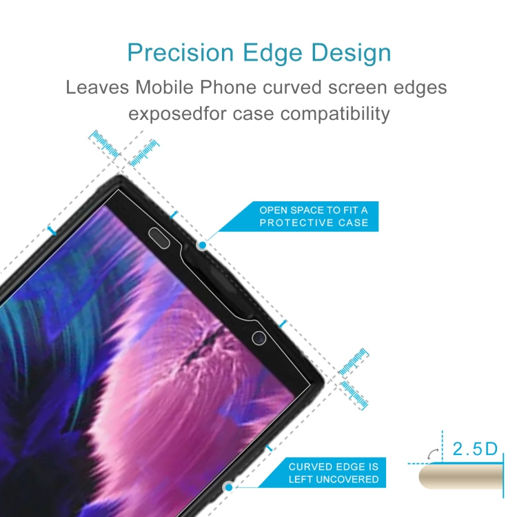 10 PCS 0.26mm 9H 2.5D Tempered Glass Film For Doogee BL9000 - For Doogee by PMC TechLife | Online Shopping South Africa | PMC TechLife | Buy Now Pay Later Mobicred