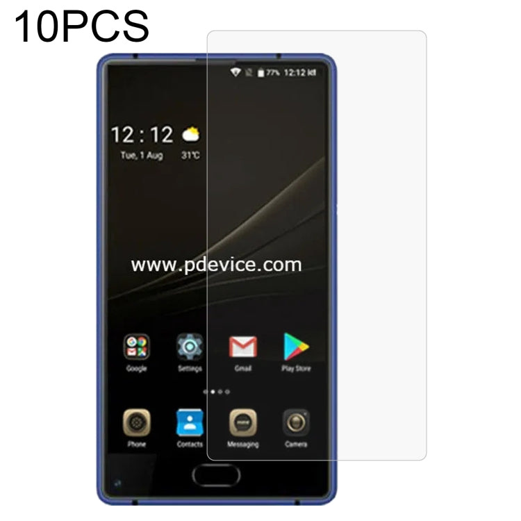 10 PCS 0.26mm 9H 2.5D Tempered Glass Film For Doogee MIX Lite - For Doogee by PMC TechLife | Online Shopping South Africa | PMC TechLife | Buy Now Pay Later Mobicred