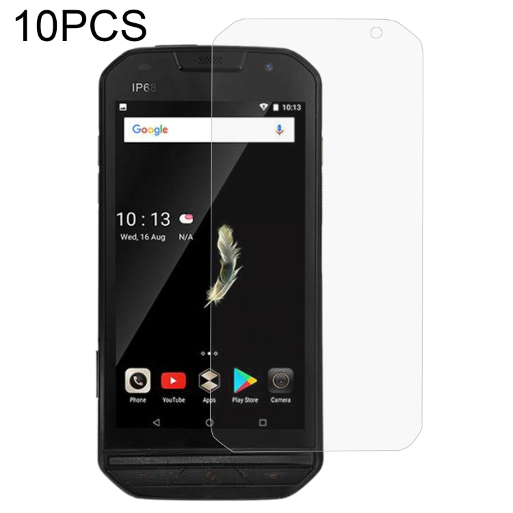 10 PCS 0.26mm 9H 2.5D Tempered Glass Film For Doogee S30 - For Doogee by PMC TechLife | Online Shopping South Africa | PMC TechLife | Buy Now Pay Later Mobicred