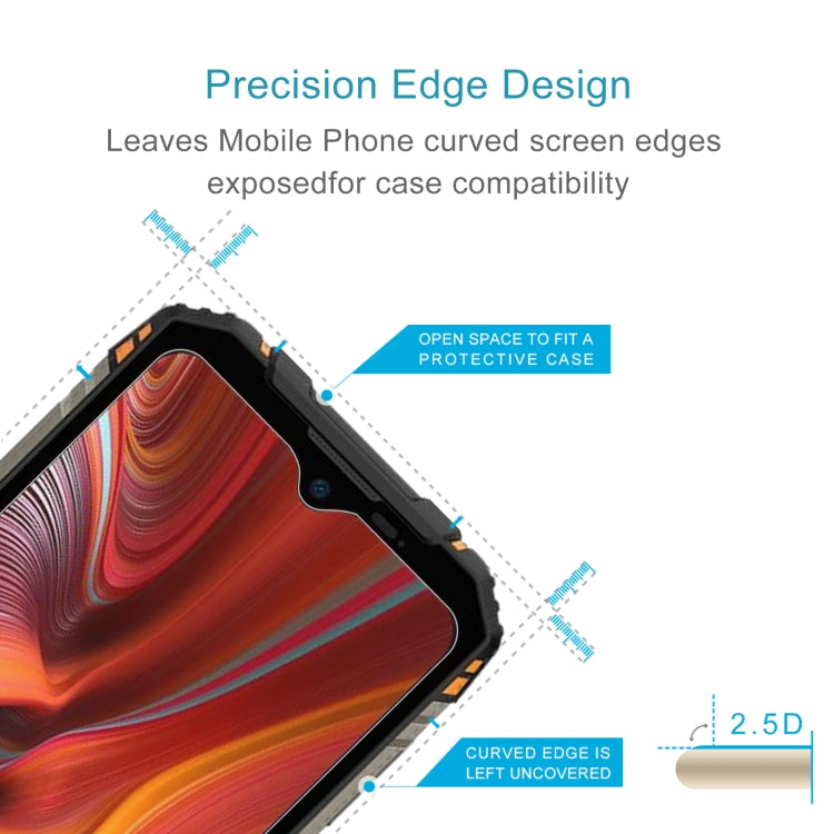 10 PCS 0.26mm 9H 2.5D Tempered Glass Film For Doogee S96 Pro - For Doogee by PMC TechLife | Online Shopping South Africa | PMC TechLife | Buy Now Pay Later Mobicred