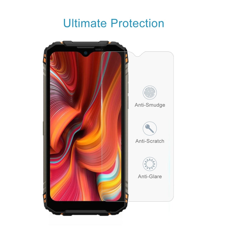 10 PCS 0.26mm 9H 2.5D Tempered Glass Film For Doogee S96 Pro - For Doogee by PMC TechLife | Online Shopping South Africa | PMC TechLife | Buy Now Pay Later Mobicred