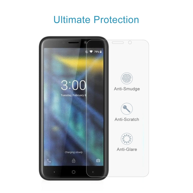 10 PCS 0.26mm 9H 2.5D Tempered Glass Film For Doogee X50 - For Doogee by PMC TechLife | Online Shopping South Africa | PMC TechLife | Buy Now Pay Later Mobicred