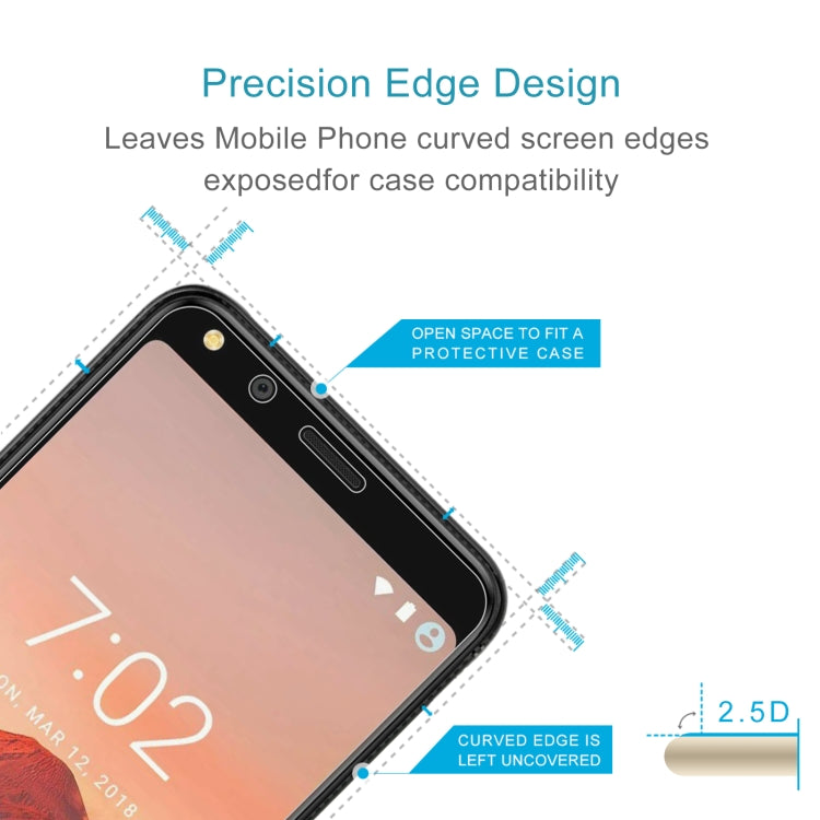 10 PCS 0.26mm 9H 2.5D Tempered Glass Film For Doogee X53 - For Doogee by PMC TechLife | Online Shopping South Africa | PMC TechLife | Buy Now Pay Later Mobicred