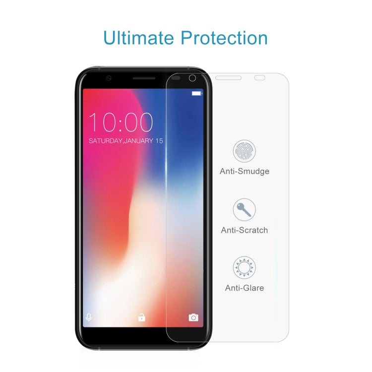 10 PCS 0.26mm 9H 2.5D Tempered Glass Film For Doogee X55 - For Doogee by PMC TechLife | Online Shopping South Africa | PMC TechLife | Buy Now Pay Later Mobicred