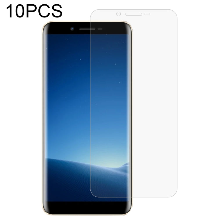 10 PCS 0.26mm 9H 2.5D Tempered Glass Film For Doogee X60L - For Doogee by PMC TechLife | Online Shopping South Africa | PMC TechLife | Buy Now Pay Later Mobicred