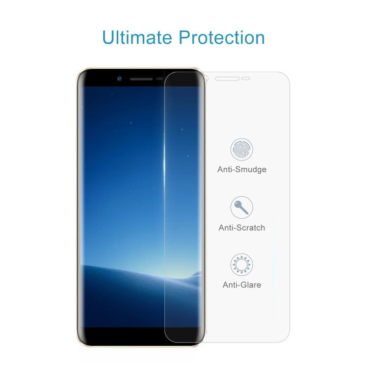 10 PCS 0.26mm 9H 2.5D Tempered Glass Film For Doogee X60L - For Doogee by PMC TechLife | Online Shopping South Africa | PMC TechLife | Buy Now Pay Later Mobicred