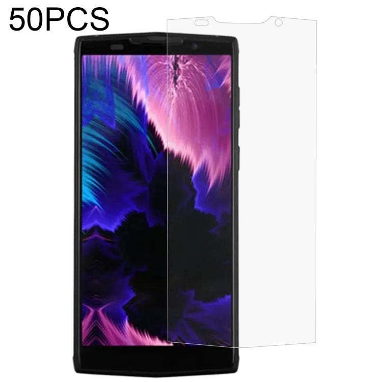 50 PCS 0.26mm 9H 2.5D Tempered Glass Film For Doogee BL9000 - For Doogee by PMC TechLife | Online Shopping South Africa | PMC TechLife | Buy Now Pay Later Mobicred