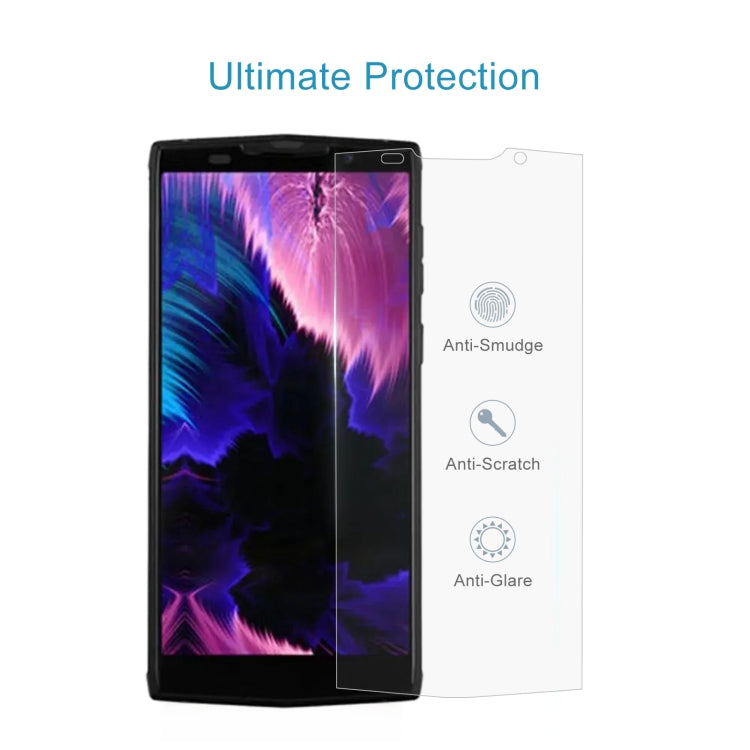 50 PCS 0.26mm 9H 2.5D Tempered Glass Film For Doogee BL9000 - For Doogee by PMC TechLife | Online Shopping South Africa | PMC TechLife | Buy Now Pay Later Mobicred