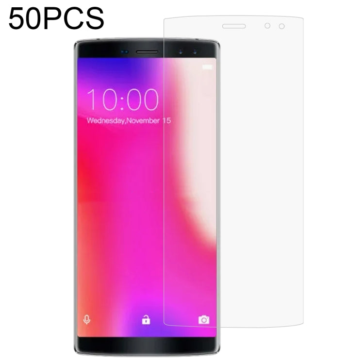 50 PCS 0.26mm 9H 2.5D Tempered Glass Film For Doogee BL12000 Pro - For Doogee by PMC TechLife | Online Shopping South Africa | PMC TechLife | Buy Now Pay Later Mobicred