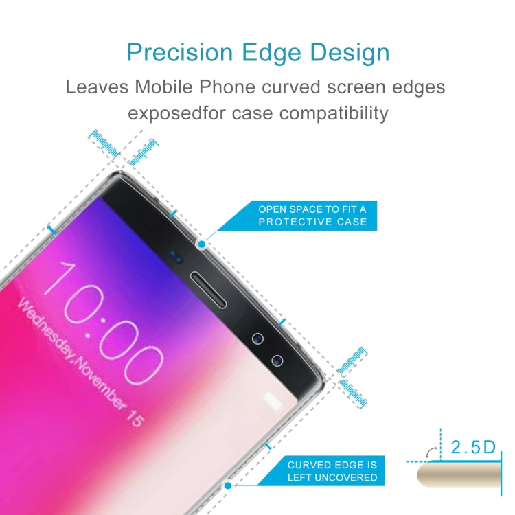 50 PCS 0.26mm 9H 2.5D Tempered Glass Film For Doogee BL12000 Pro - For Doogee by PMC TechLife | Online Shopping South Africa | PMC TechLife | Buy Now Pay Later Mobicred