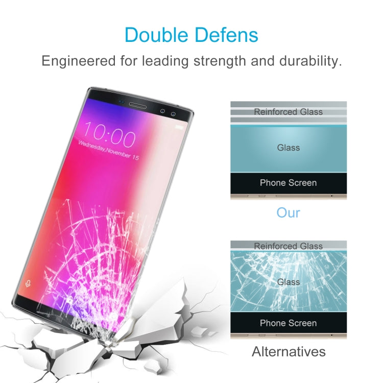 50 PCS 0.26mm 9H 2.5D Tempered Glass Film For Doogee BL12000 Pro - For Doogee by PMC TechLife | Online Shopping South Africa | PMC TechLife | Buy Now Pay Later Mobicred