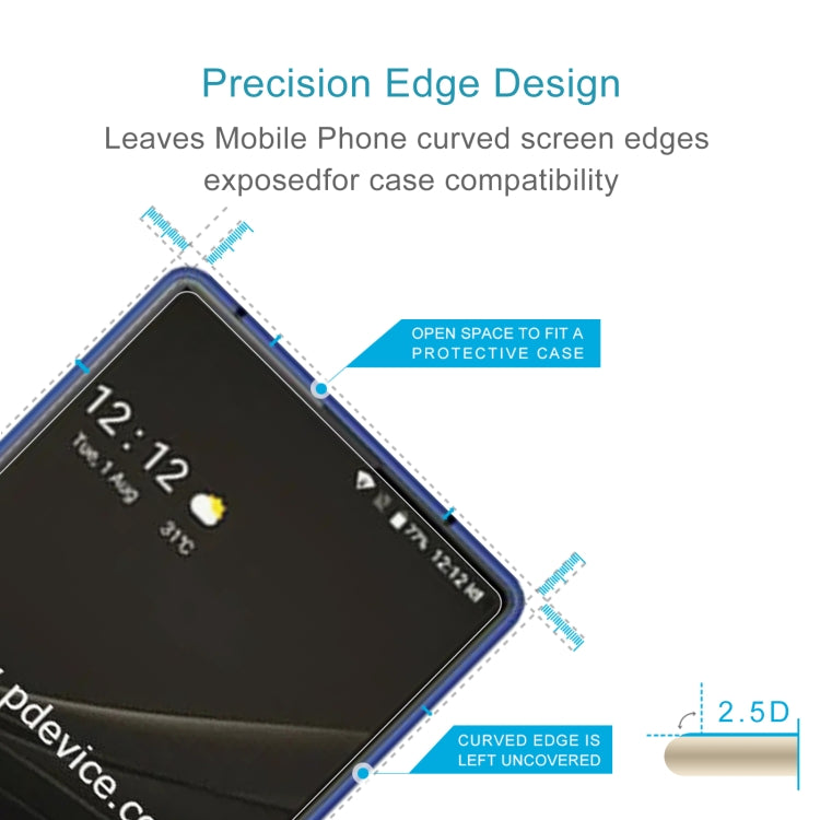 50 PCS 0.26mm 9H 2.5D Tempered Glass Film For Doogee MIX Lite - For Doogee by PMC TechLife | Online Shopping South Africa | PMC TechLife | Buy Now Pay Later Mobicred