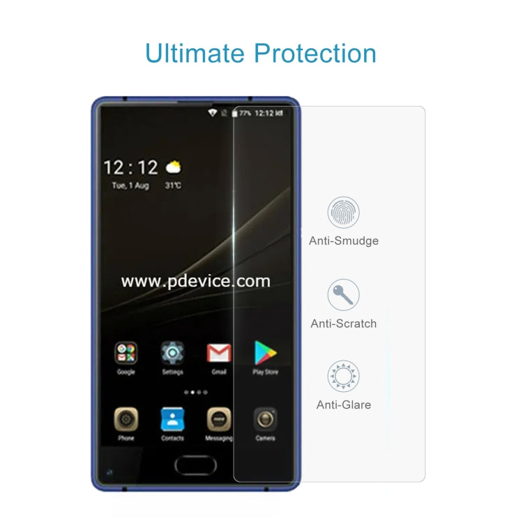 50 PCS 0.26mm 9H 2.5D Tempered Glass Film For Doogee MIX Lite - For Doogee by PMC TechLife | Online Shopping South Africa | PMC TechLife | Buy Now Pay Later Mobicred