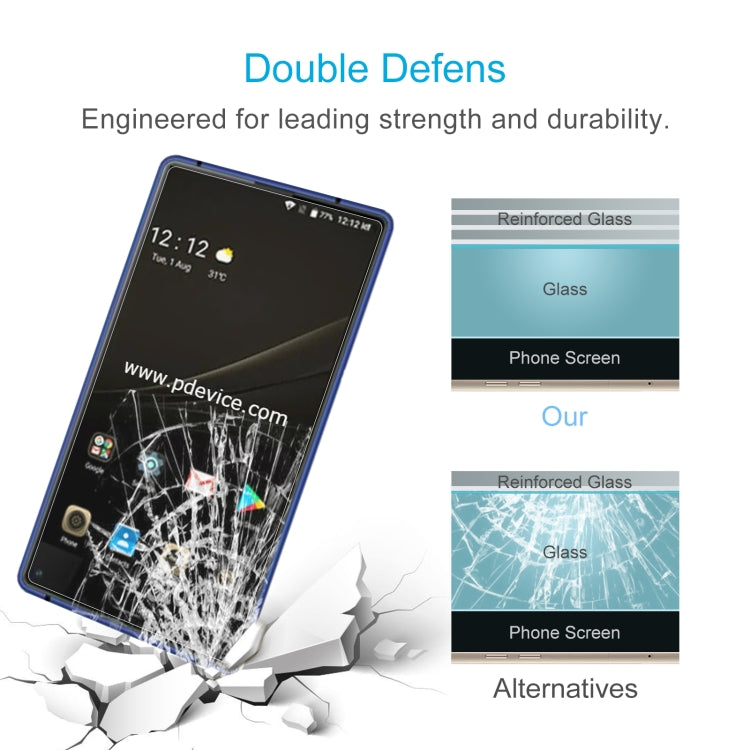 50 PCS 0.26mm 9H 2.5D Tempered Glass Film For Doogee MIX Lite - For Doogee by PMC TechLife | Online Shopping South Africa | PMC TechLife | Buy Now Pay Later Mobicred