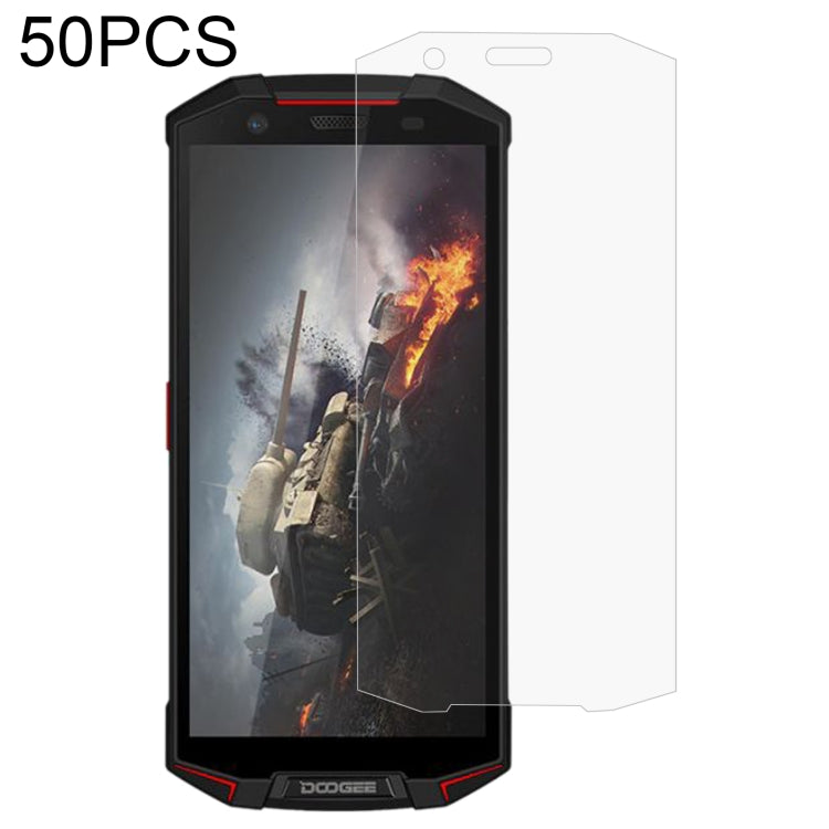 50 PCS 0.26mm 9H 2.5D Tempered Glass Film For Doogee S70 - For Doogee by PMC TechLife | Online Shopping South Africa | PMC TechLife | Buy Now Pay Later Mobicred