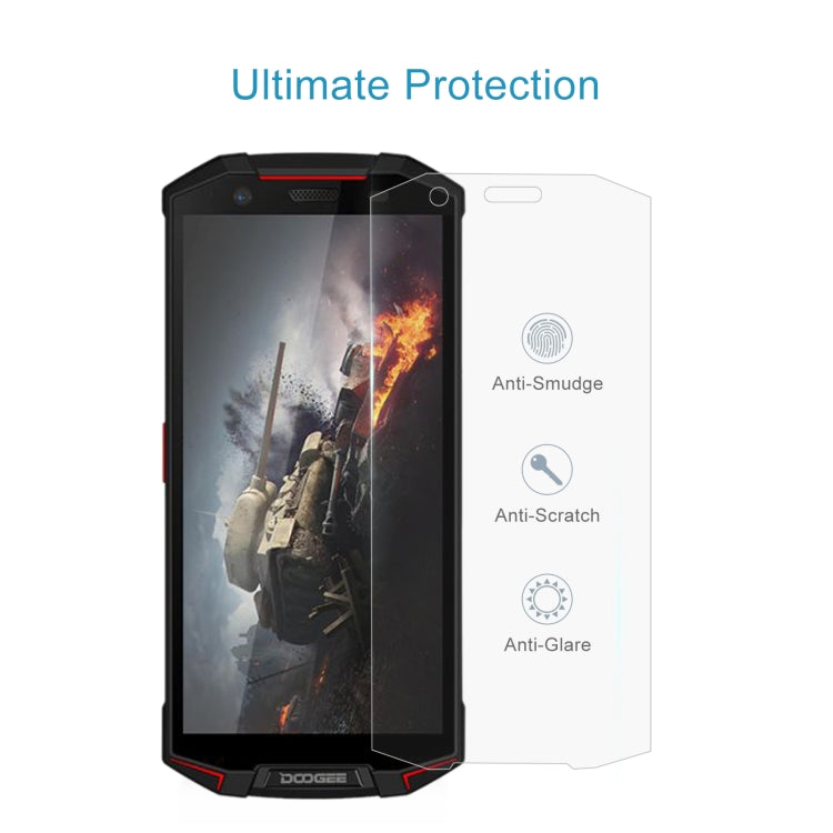 50 PCS 0.26mm 9H 2.5D Tempered Glass Film For Doogee S70 - For Doogee by PMC TechLife | Online Shopping South Africa | PMC TechLife | Buy Now Pay Later Mobicred