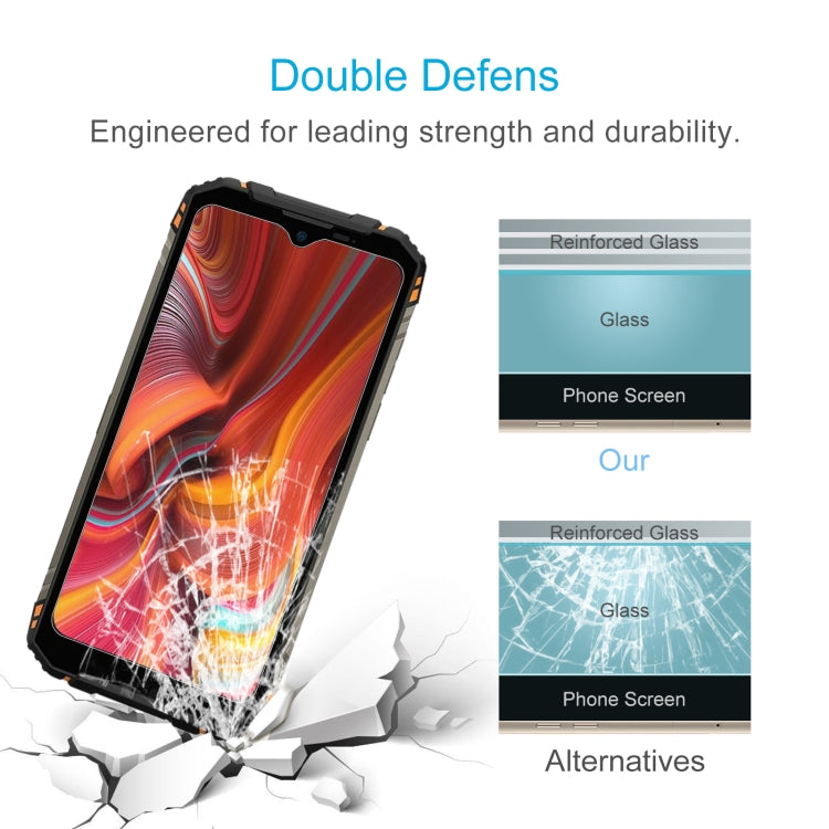 50 PCS 0.26mm 9H 2.5D Tempered Glass Film For Doogee S96 Pro - For Doogee by PMC TechLife | Online Shopping South Africa | PMC TechLife | Buy Now Pay Later Mobicred