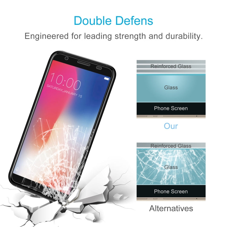 50 PCS 0.26mm 9H 2.5D Tempered Glass Film For Doogee X55 - For Doogee by PMC TechLife | Online Shopping South Africa | PMC TechLife | Buy Now Pay Later Mobicred