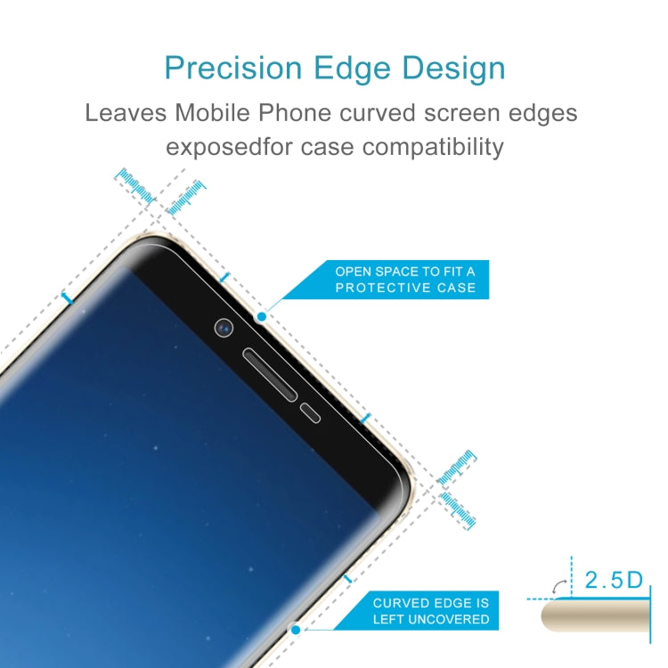 50 PCS 0.26mm 9H 2.5D Tempered Glass Film For Doogee X60L - For Doogee by PMC TechLife | Online Shopping South Africa | PMC TechLife | Buy Now Pay Later Mobicred