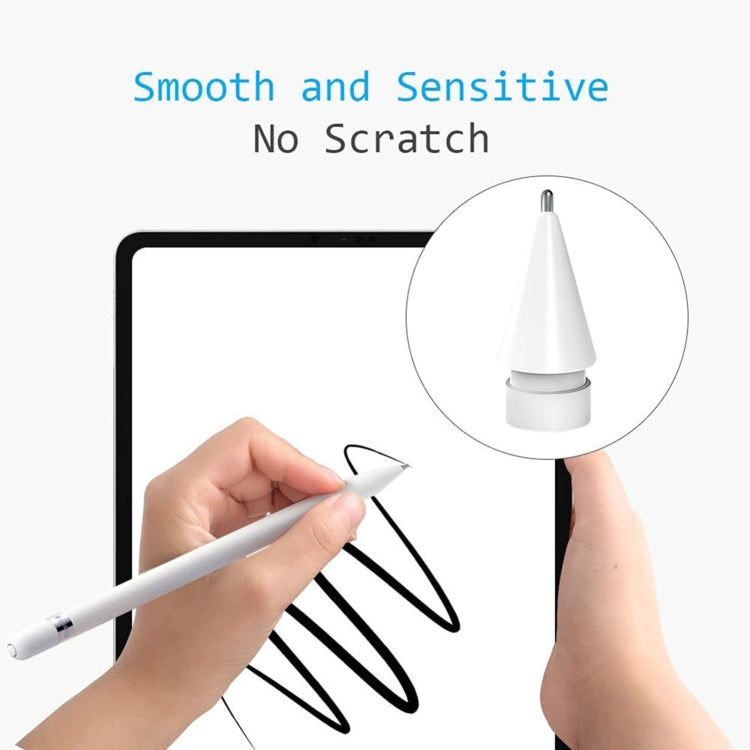2 PCS 3.5 Standard Modified Pen Tip Stylus Needle Tip For Apple Pencil 1 / 2 - free shipping - PMc TechLife - Order now!