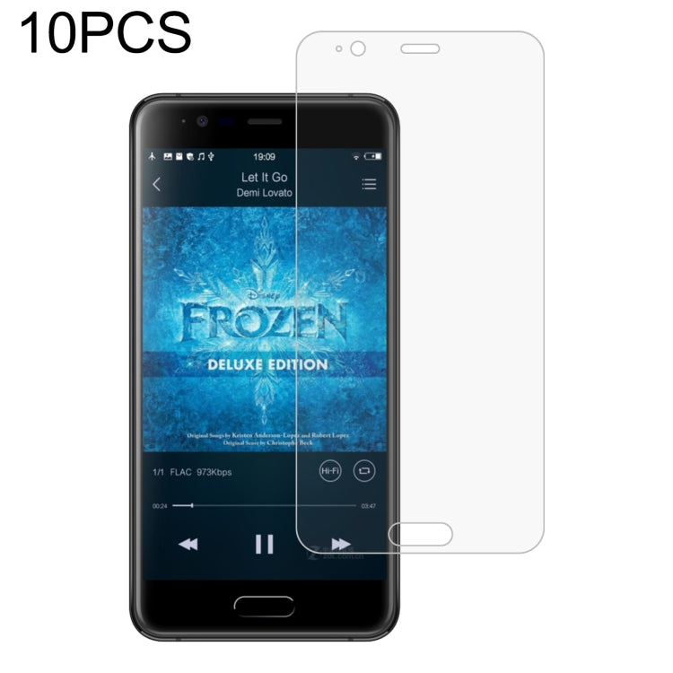 10 PCS 0.26mm 9H 2.5D Tempered Glass Film For Blackview P6000 - For Blackview by PMC TechLife | Online Shopping South Africa | PMC TechLife