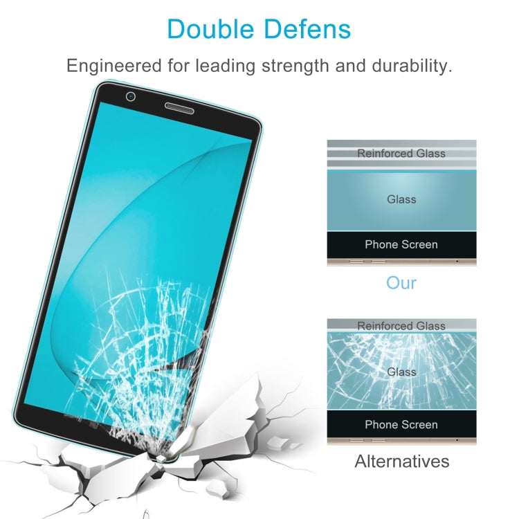 10 PCS 0.26mm 9H 2.5D Tempered Glass Film For Blackview A20 - For Blackview by PMC TechLife | Online Shopping South Africa | PMC TechLife