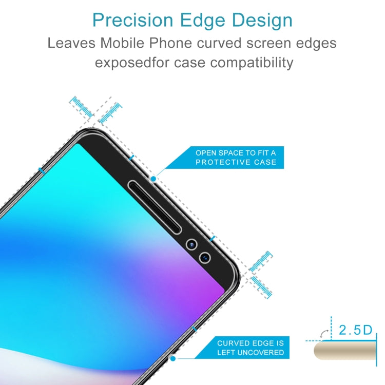 10 PCS 0.26mm 9H 2.5D Tempered Glass Film For Blackview Max1 - For Blackview by PMC TechLife | Online Shopping South Africa | PMC TechLife