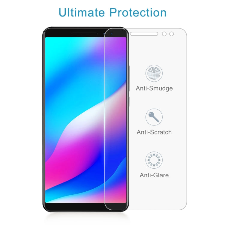 10 PCS 0.26mm 9H 2.5D Tempered Glass Film For Blackview Max1 - For Blackview by PMC TechLife | Online Shopping South Africa | PMC TechLife