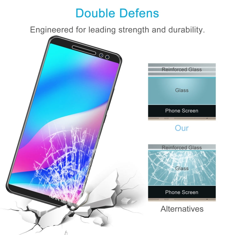 10 PCS 0.26mm 9H 2.5D Tempered Glass Film For Blackview Max1 - For Blackview by PMC TechLife | Online Shopping South Africa | PMC TechLife