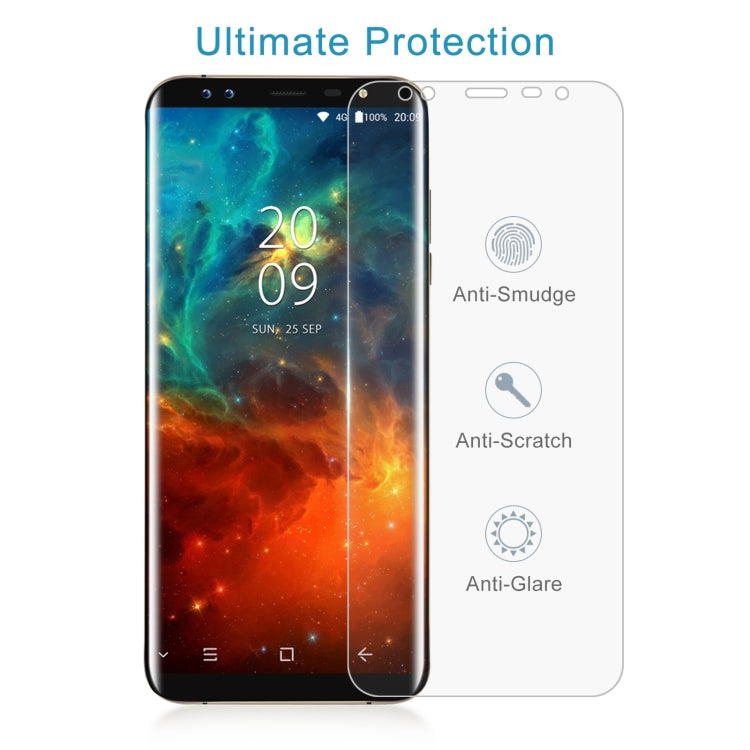 10 PCS 0.26mm 9H 2.5D Tempered Glass Film For Blackview S8 - For Blackview by PMC TechLife | Online Shopping South Africa | PMC TechLife