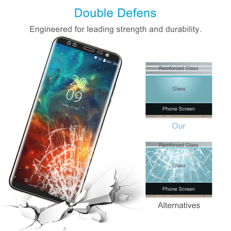 10 PCS 0.26mm 9H 2.5D Tempered Glass Film For Blackview S8 - For Blackview by PMC TechLife | Online Shopping South Africa | PMC TechLife