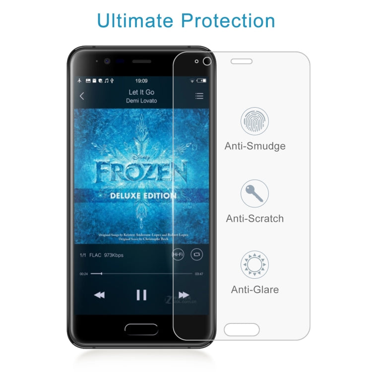 50 PCS 0.26mm 9H 2.5D Tempered Glass Film For Blackview P6000 - For Blackview by PMC TechLife | Online Shopping South Africa | PMC TechLife