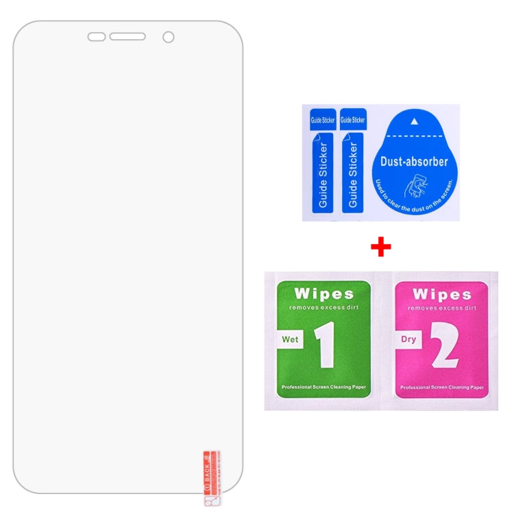 50 PCS 0.26mm 9H 2.5D Tempered Glass Film For Blackview A10 - For Blackview by PMC TechLife | Online Shopping South Africa | PMC TechLife | Buy Now Pay Later Mobicred