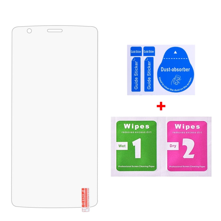 50 PCS 0.26mm 9H 2.5D Tempered Glass Film For Blackview A20 Pro - For Blackview by PMC TechLife | Online Shopping South Africa | PMC TechLife