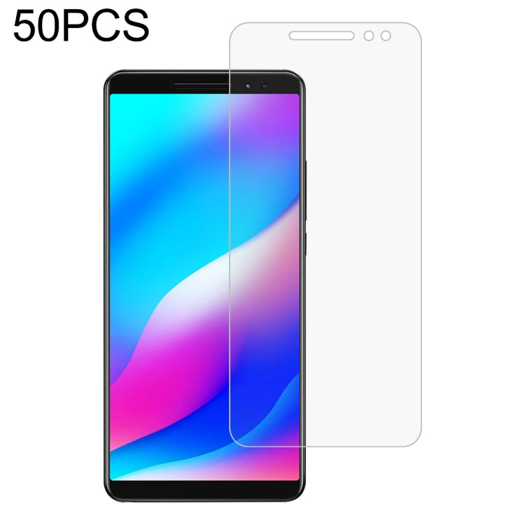 50 PCS 0.26mm 9H 2.5D Tempered Glass Film For Blackview Max1 - For Blackview by PMC TechLife | Online Shopping South Africa | PMC TechLife | Buy Now Pay Later Mobicred