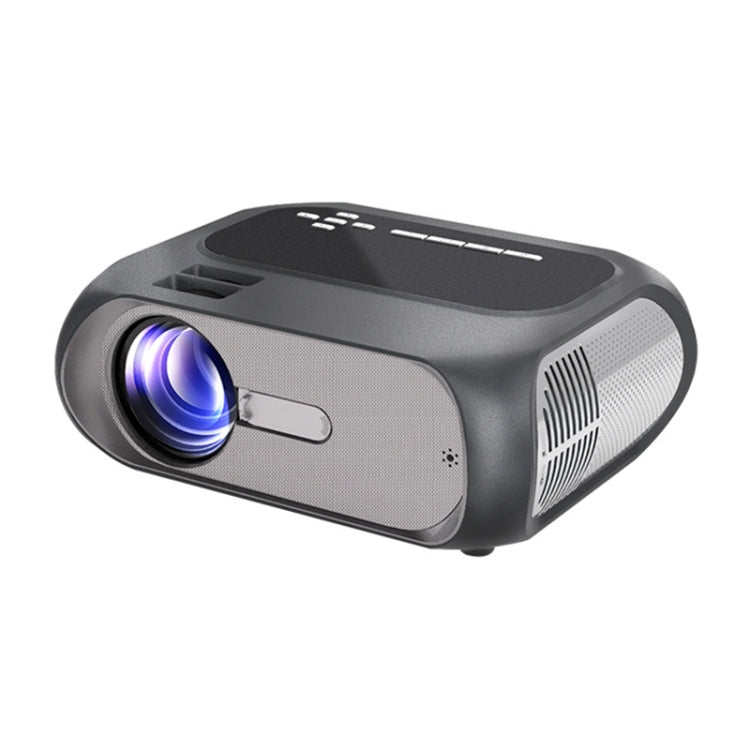 T7 1920x1080P 200 ANSI Portable Home Theater LED HD Digital Projector, Same Screen Version, AU Plug(Black) - LED Projector by PMC TechLife | Online Shopping South Africa | PMC TechLife | Buy Now Pay Later Mobicred