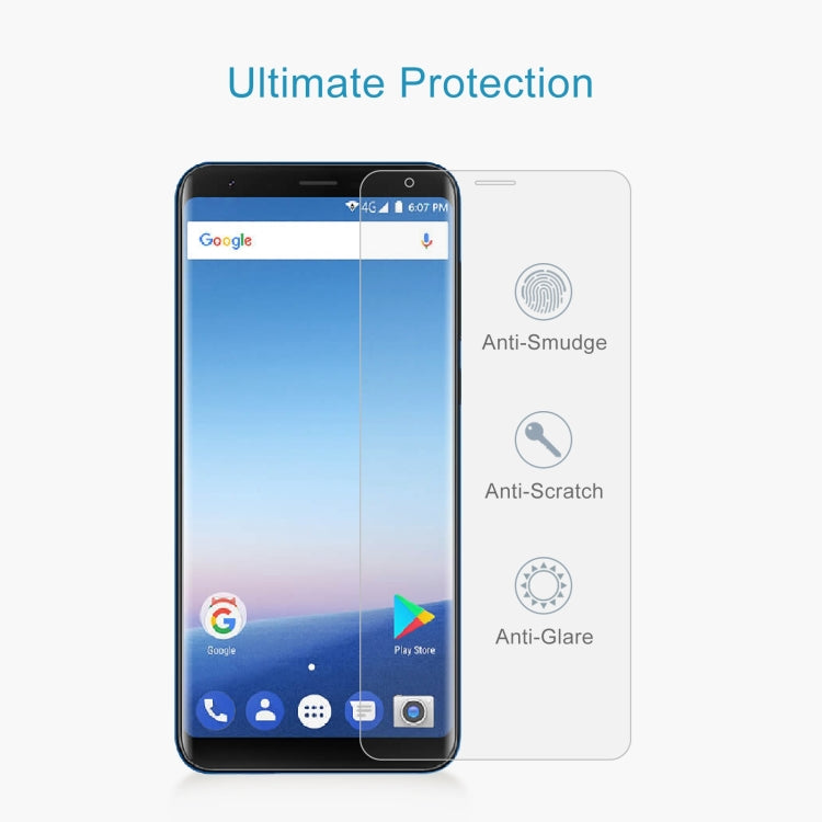 10 PCS 0.26mm 9H 2.5D Tempered Glass Film For Ulefone MIX - Ulefone Tempered Glass by PMC Jewellery | Online Shopping South Africa | PMC Jewellery | Buy Now Pay Later Mobicred