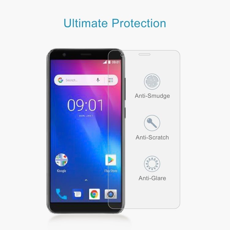 10 PCS 0.26mm 9H 2.5D Tempered Glass Film For Ulefone S1 - Ulefone Tempered Glass by PMC Jewellery | Online Shopping South Africa | PMC Jewellery | Buy Now Pay Later Mobicred