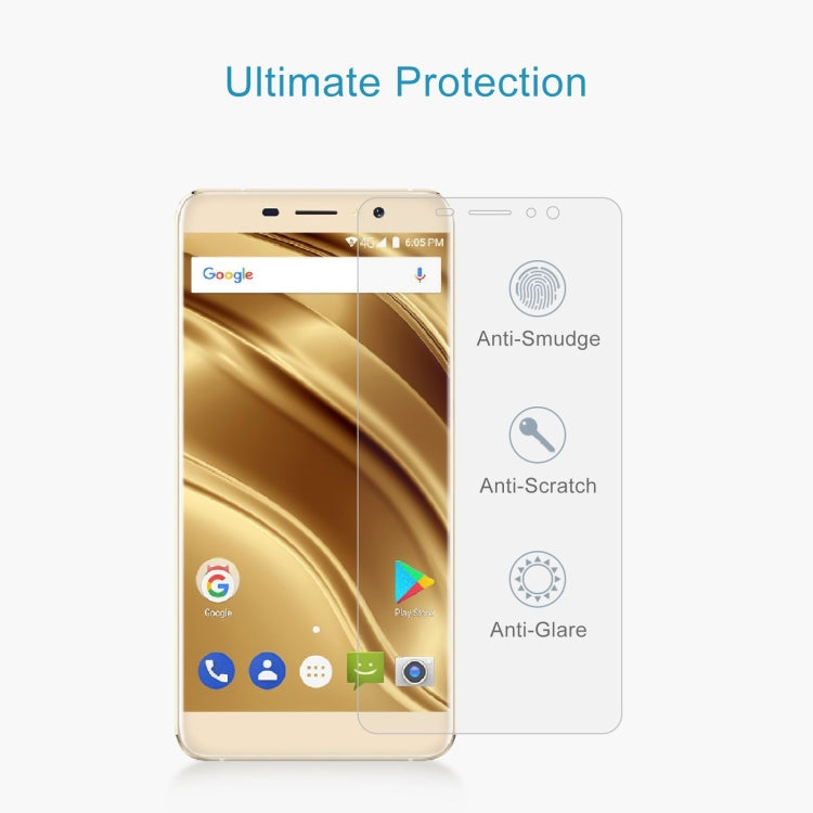 10 PCS 0.26mm 9H 2.5D Tempered Glass Film For Ulefone S8 Pro - free shipping - PMC Jewellery - Order now!