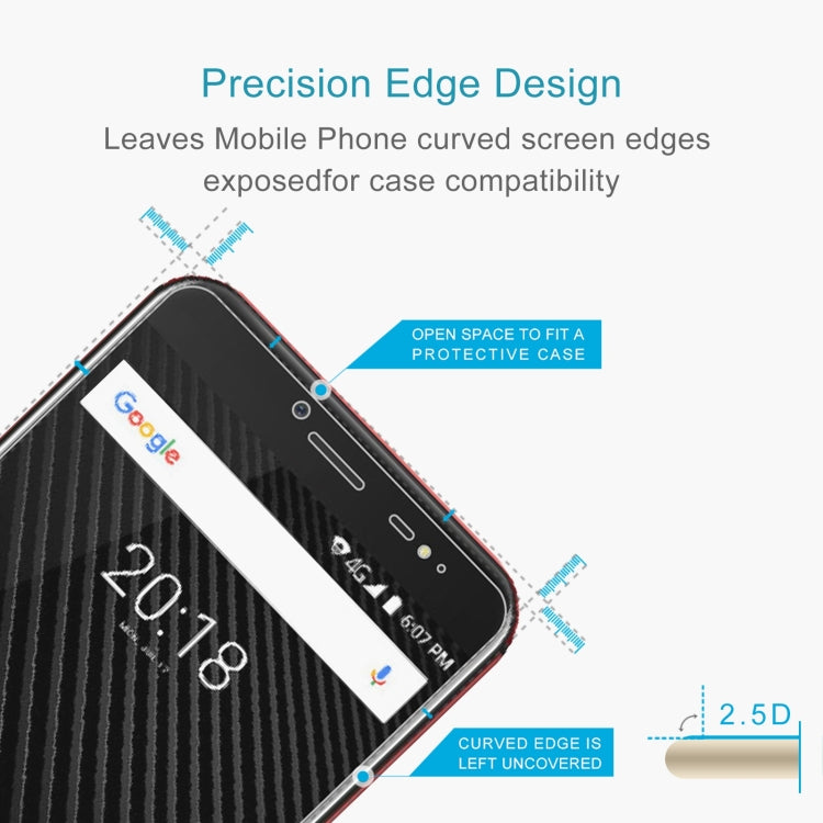 10 PCS 0.26mm 9H 2.5D Tempered Glass Film For Ulefone T1 - Ulefone Tempered Glass by PMC Jewellery | Online Shopping South Africa | PMC Jewellery | Buy Now Pay Later Mobicred