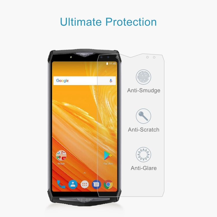 50 PCS 0.26mm 9H 2.5D Tempered Glass Film For Ulefone Power 5 - free shipping - PMC Jewellery - Order now!